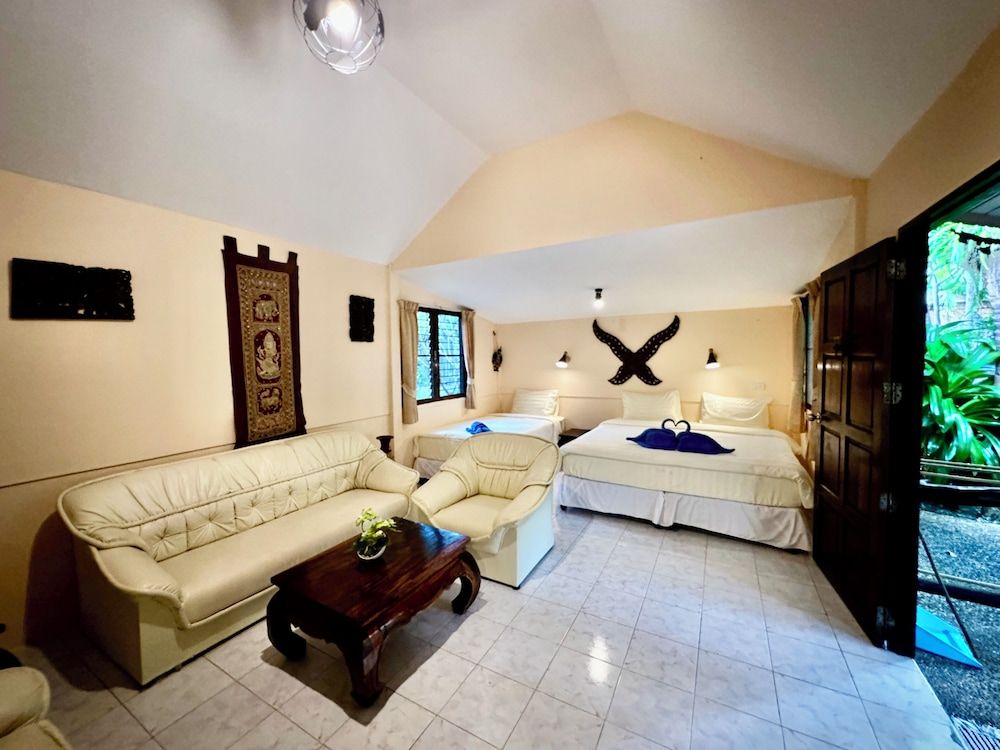 Family Room, 1 Bedroom, Garden View, Ground Floor