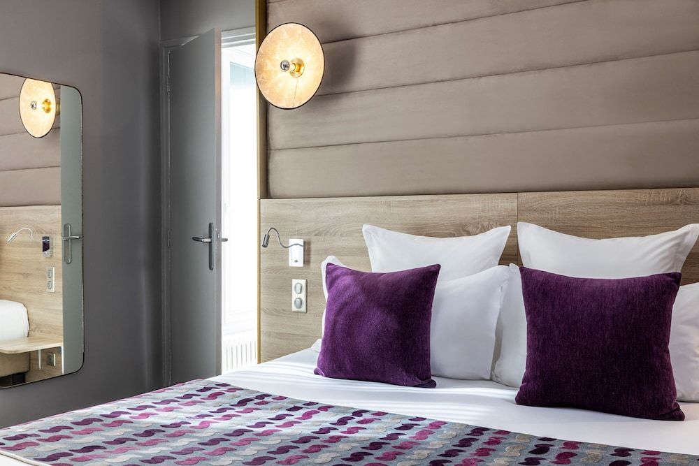 Hôtel Nude Paris - Color Vision Classic Room 4