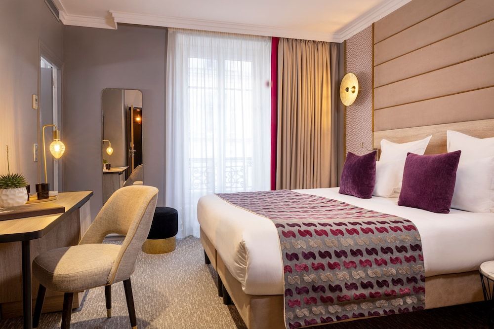 Hôtel Nude Paris - Color Vision Classic Room 8