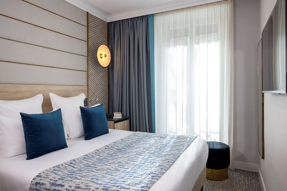 Hôtel Nude Paris - Color Vision Classic Room 2