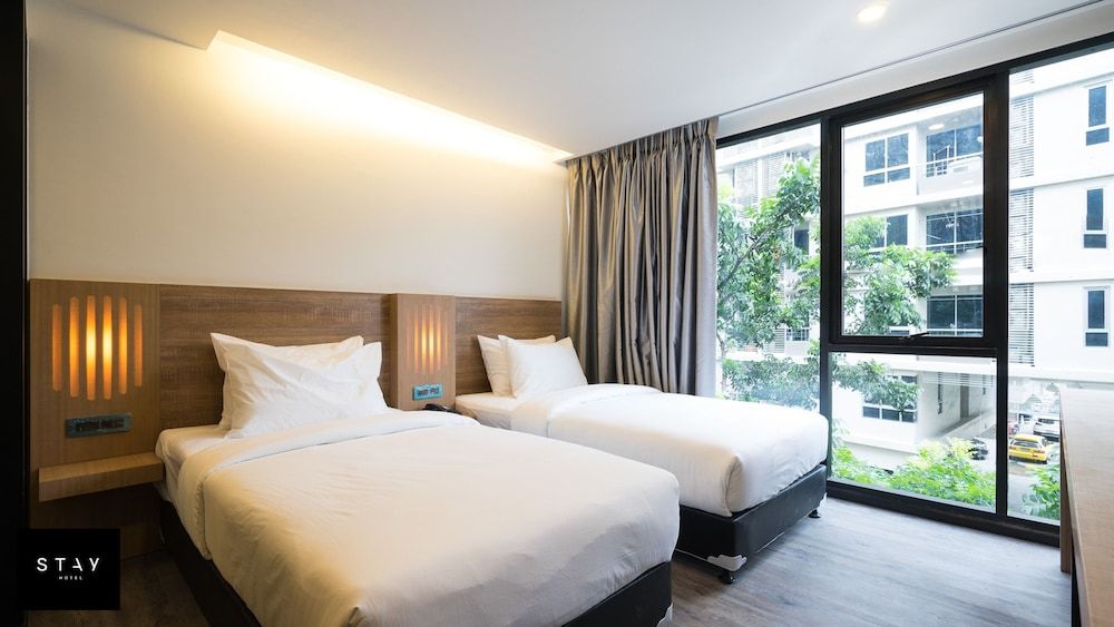 STAY Hotel Bangkok Deluxe Room, 2 Twin Beds 2