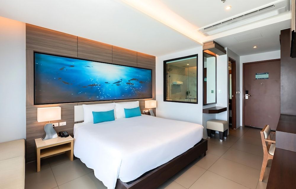 The Marina Phuket Hotel Deluxe Double Room 2