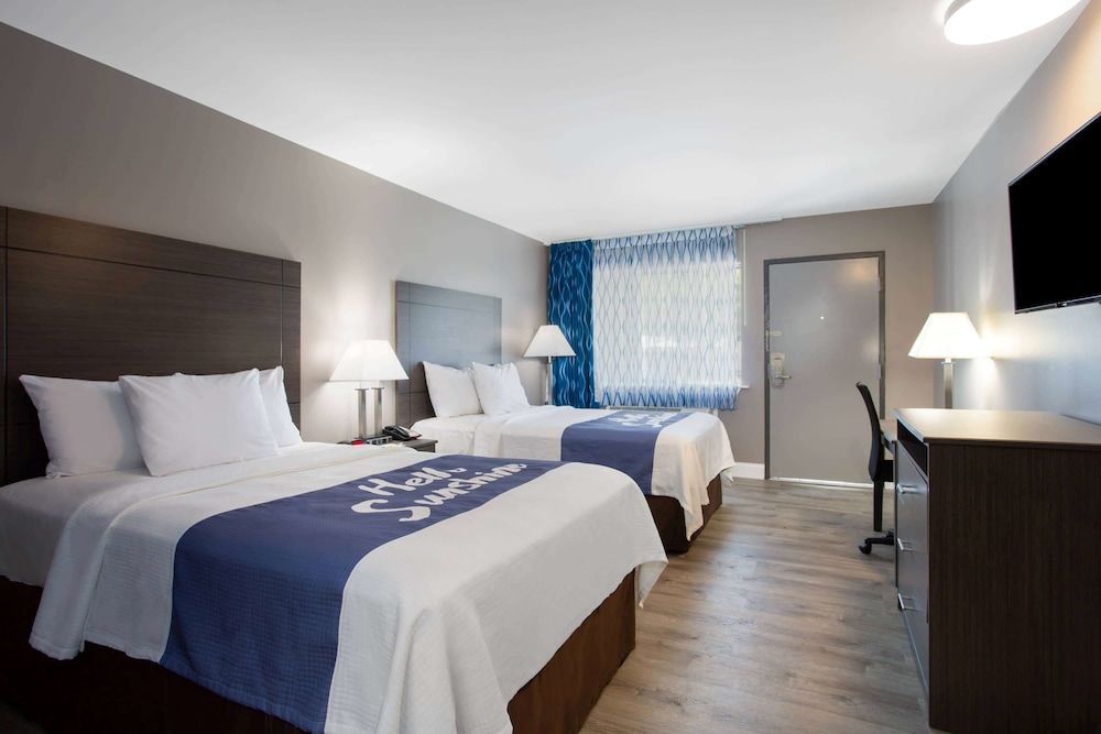 Room, 2 Double Beds, Non Smoking