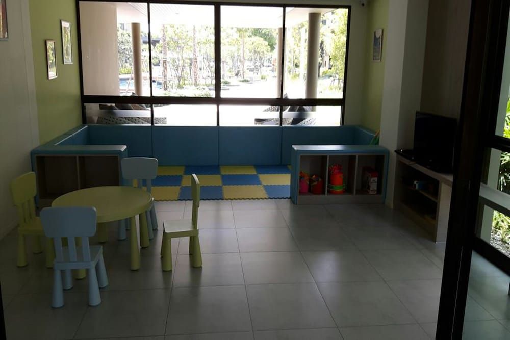 Children's play area - indoor