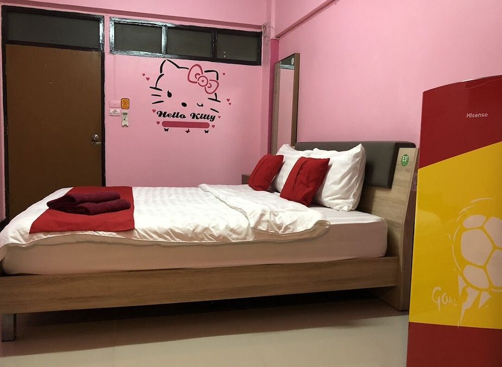 Gedkanok Apartment Standard Double Room 6