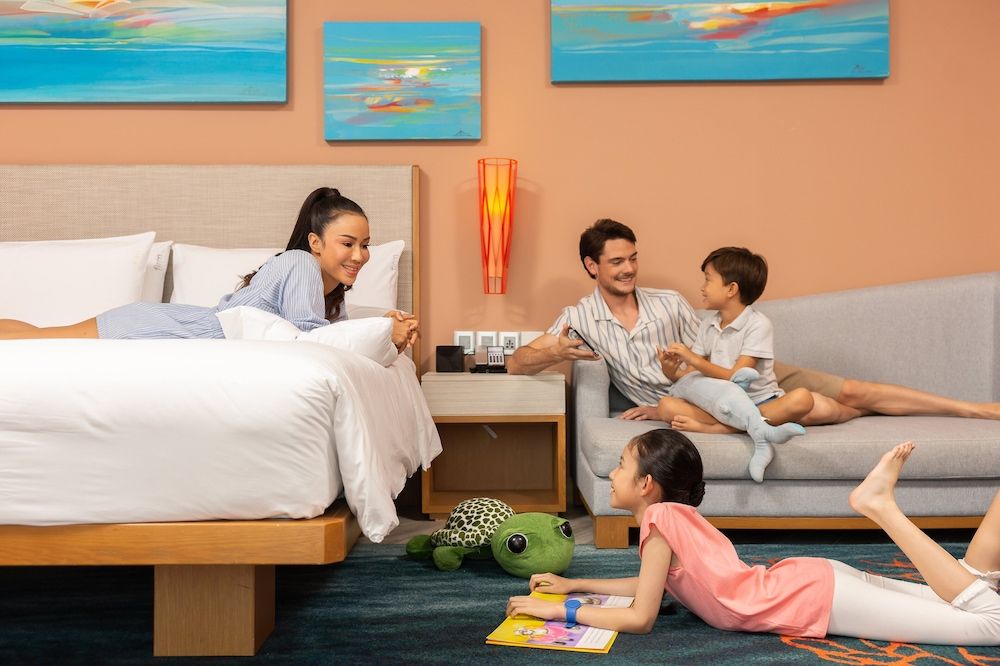 Suite, 3 Bedrooms, Ocean View (Kids Theme)