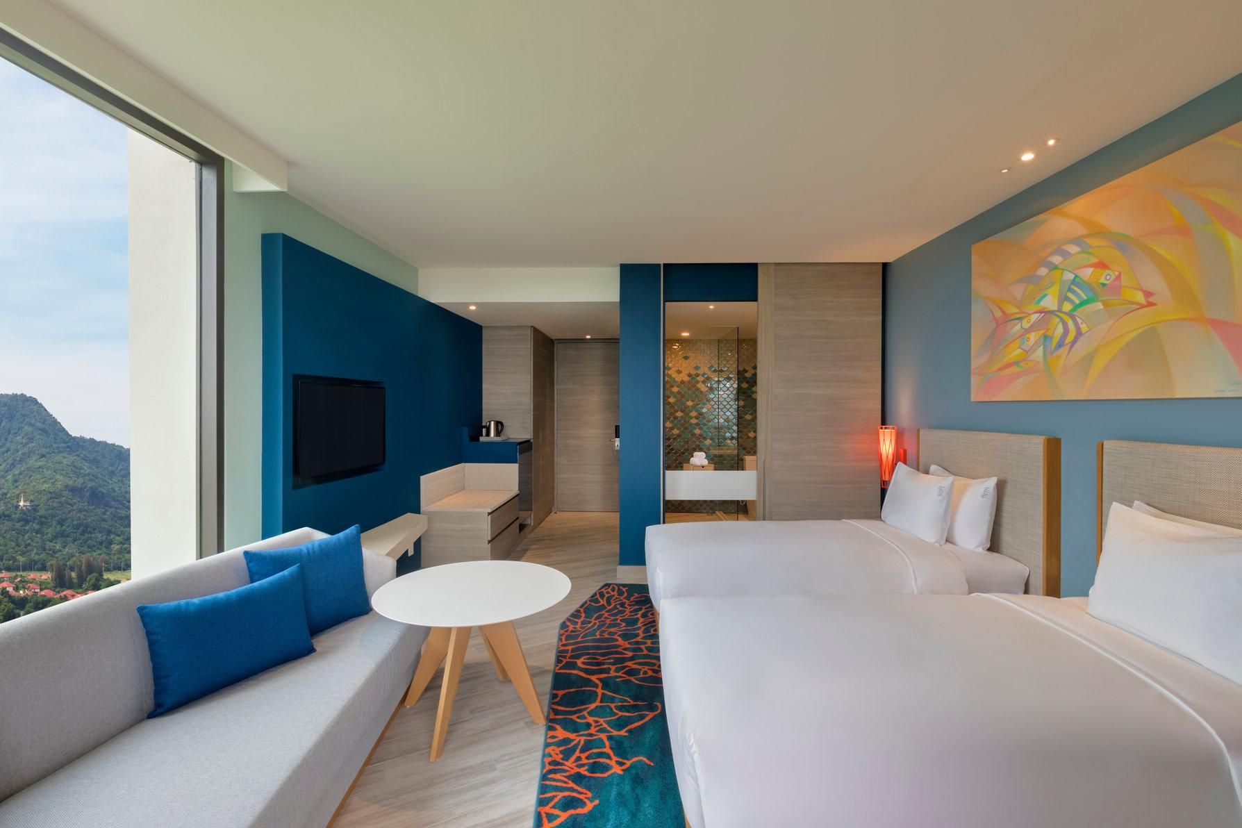 2 Single Standard Ocean View