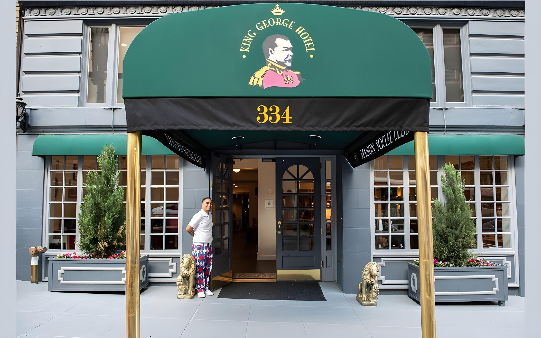 undefined King George Hotel 3