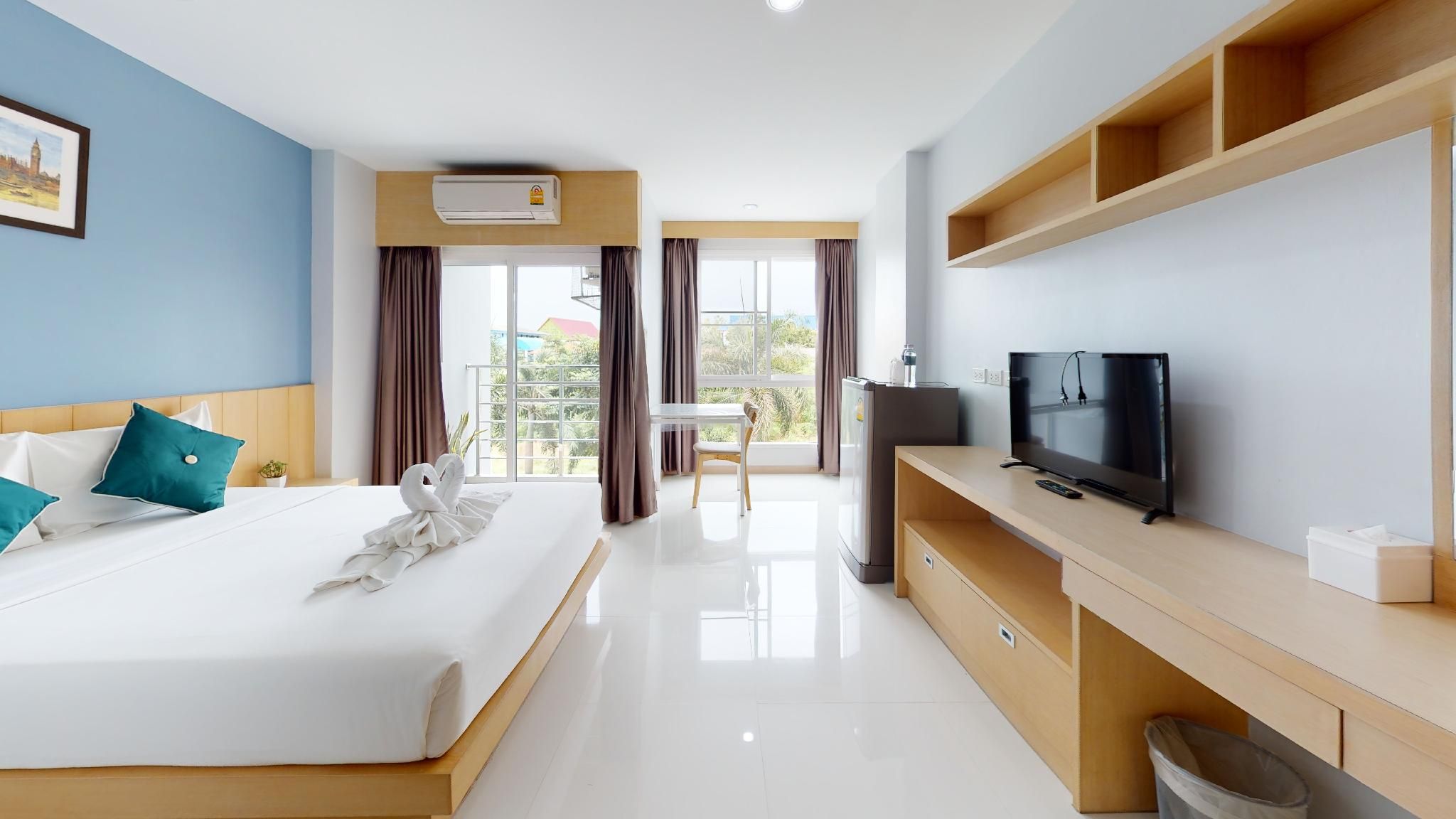 Charisma Residence Standard Double Room 2