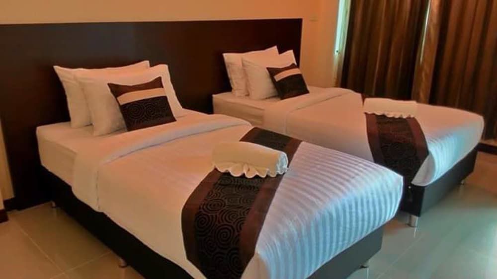 K2 Living Uttaradit Twin Room, 2 Twin Beds 2