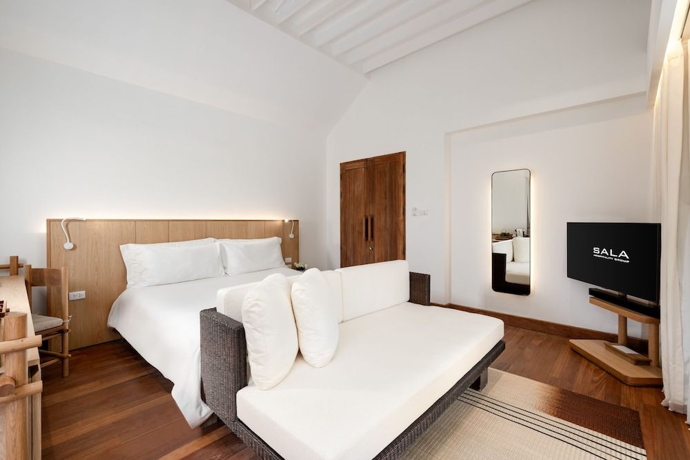 SALA Samui Choengmon Beach Deluxe Room, Balcony