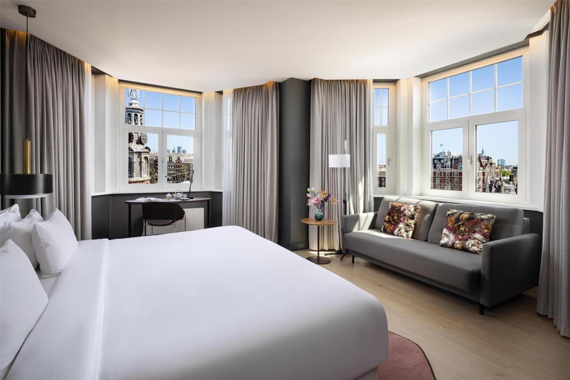 Junior Suite with View with Extra Bed (2 Adults + 1 Child)