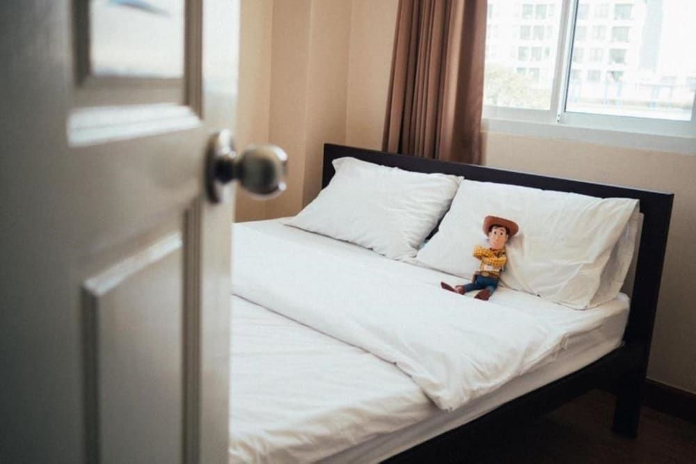 Small Space Cafe and Hostel Family Room, 2 Queen Beds, Private Bathroom 4