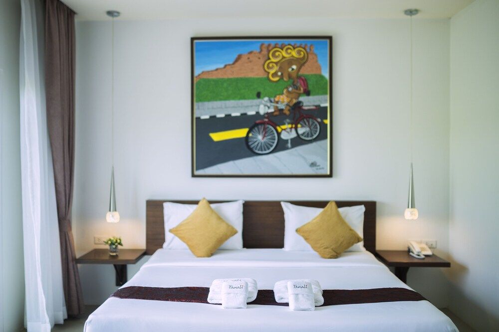 Tamali Hotel Deluxe Room 6