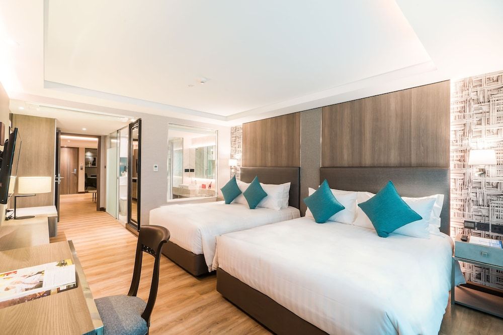 One Bedroom Executive Suite Twin Bed