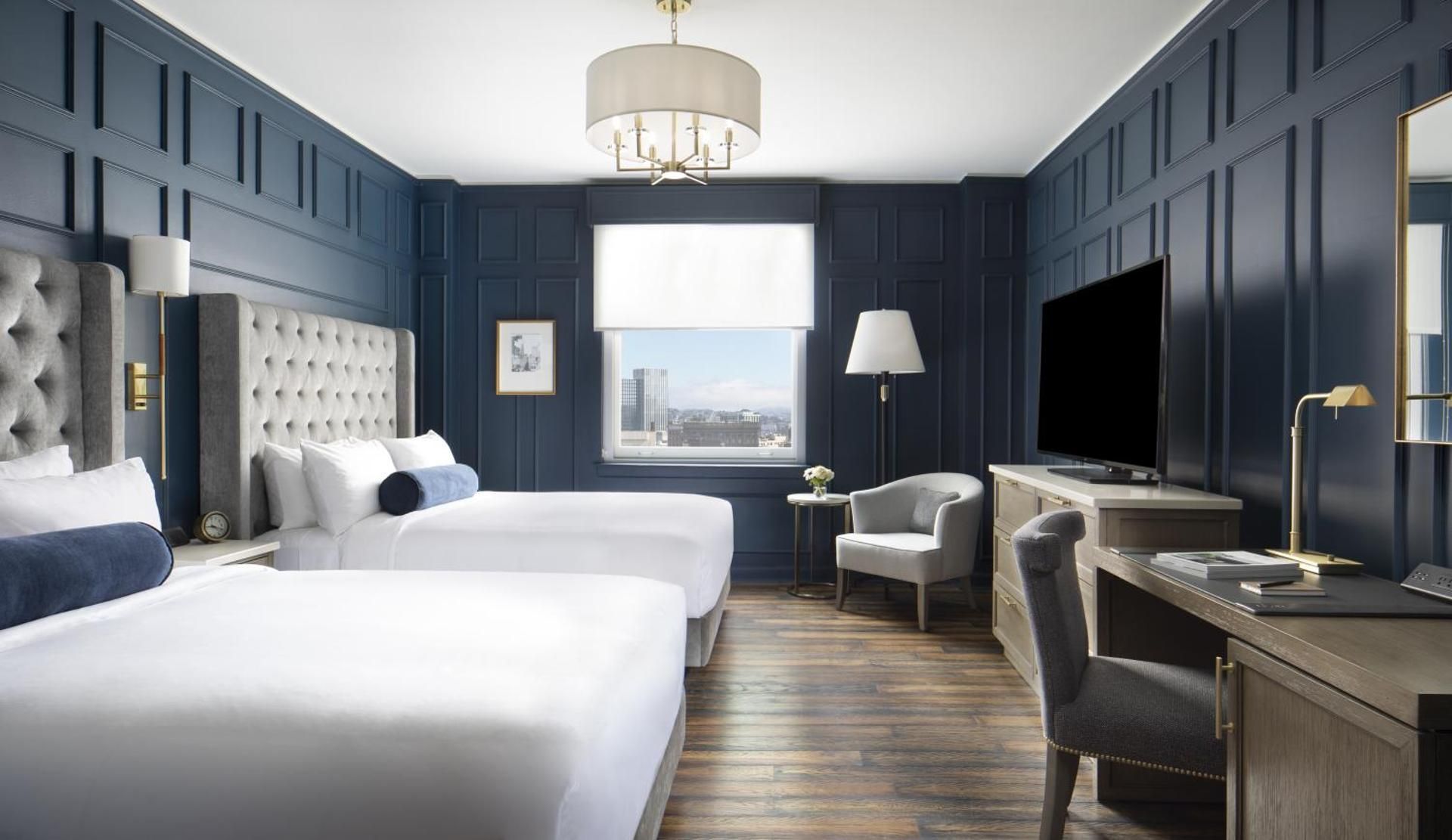 Grand Two Queen High Floor Accessible