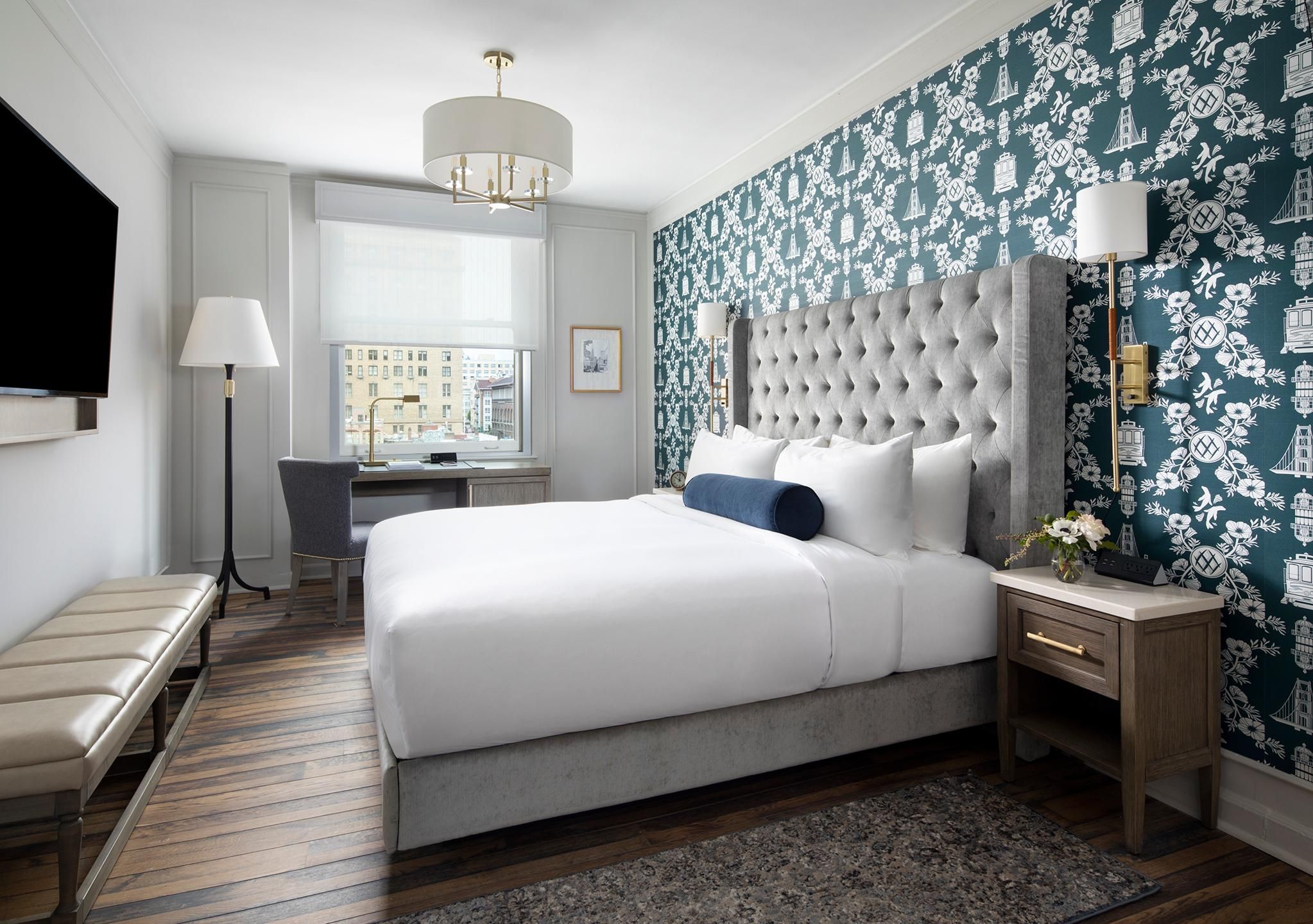 Beacon Grand, A Union Square Hotel Classic King High Floor and View