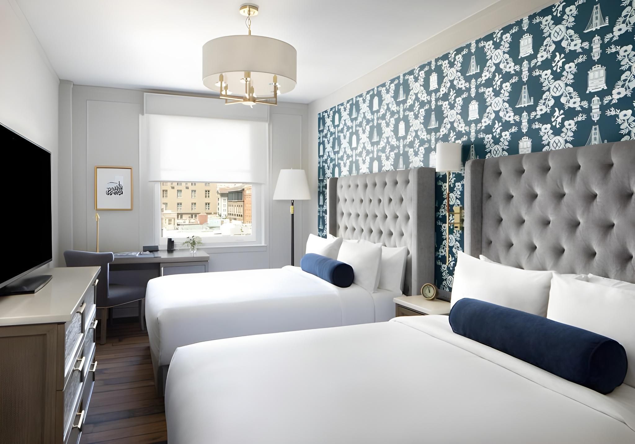 Grand Two Queen High Floor Accessible