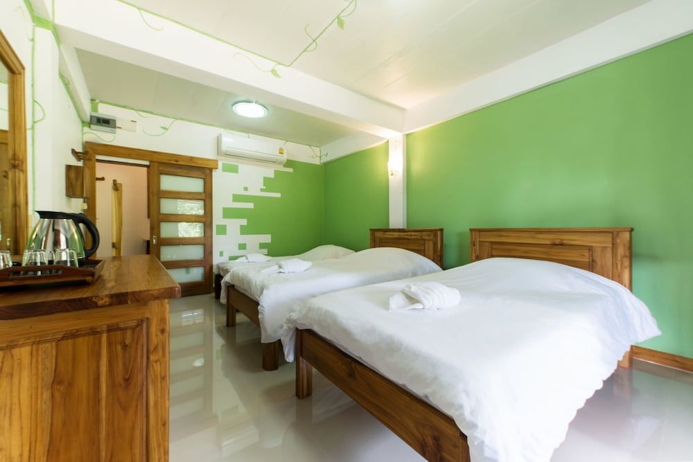 Thongphaphum River Standard Triple Room