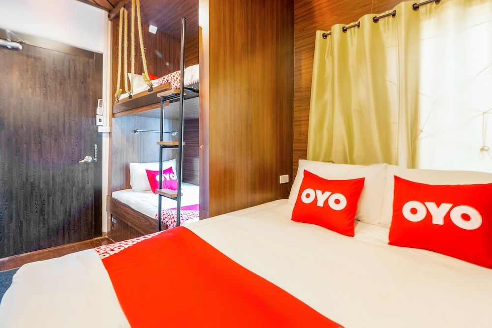 OYO 895 The Onion Hostel Family Room, Shared Bathroom 4