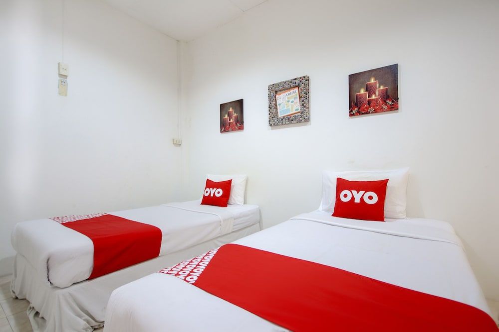 OYO 1054 Phuket Backpacker Hostel Standard Twin Room 2