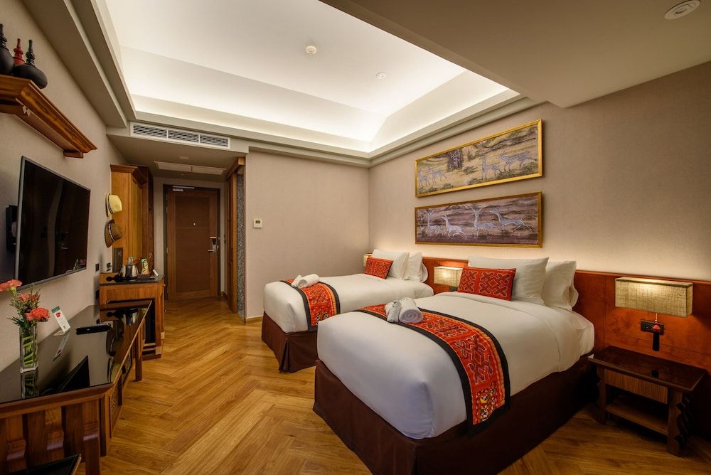 Chala Number 6 Hotel Superior Twin Room 2