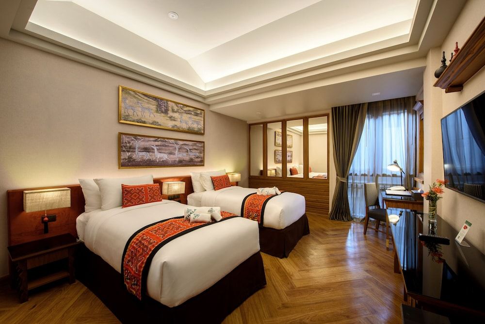 Chala Number 6 Hotel Superior Twin Room 4