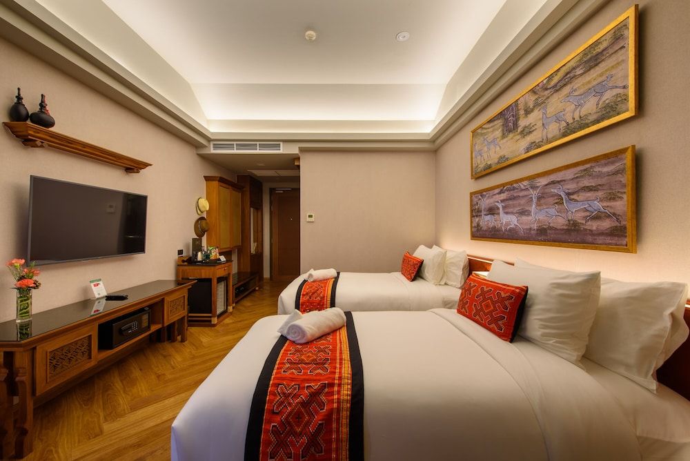 Chala Number 6 Hotel Superior Twin Room 3