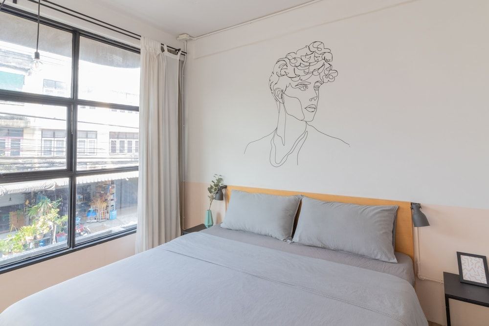 Beige Poshtels - Hostel Standard Double Room, Private Bathroom