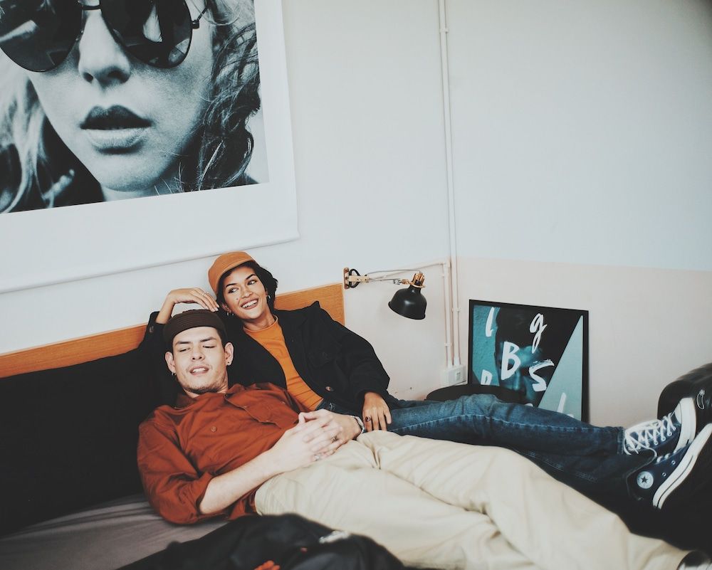 Beige Poshtels - Hostel Deluxe Double Room 14