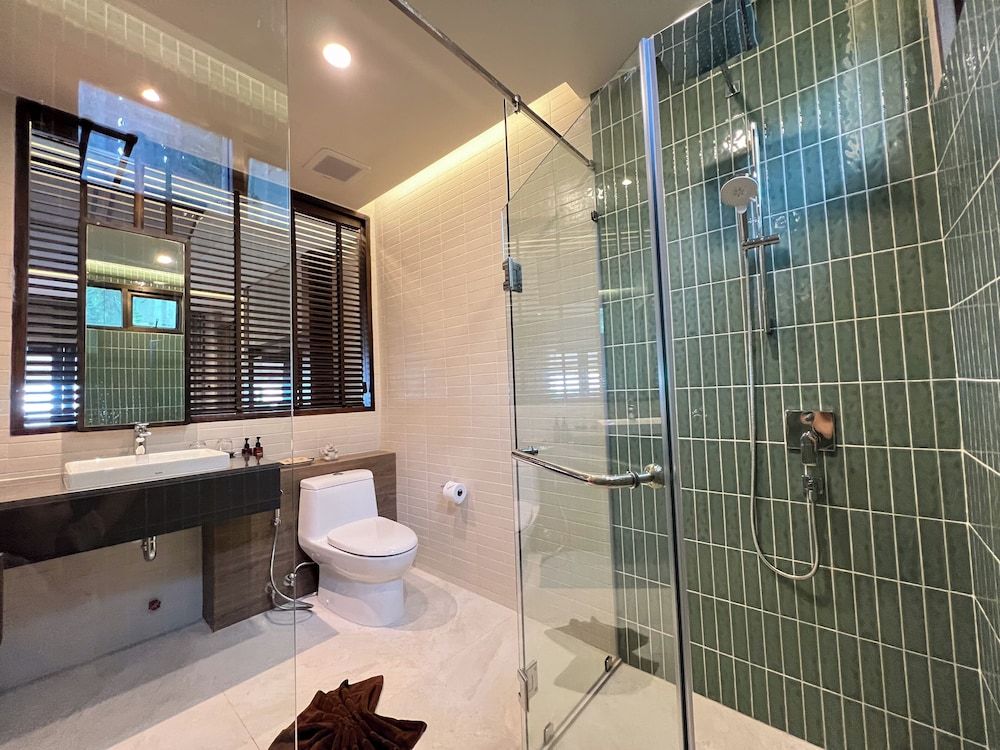 Villa, 1 King Bed, Beachfront