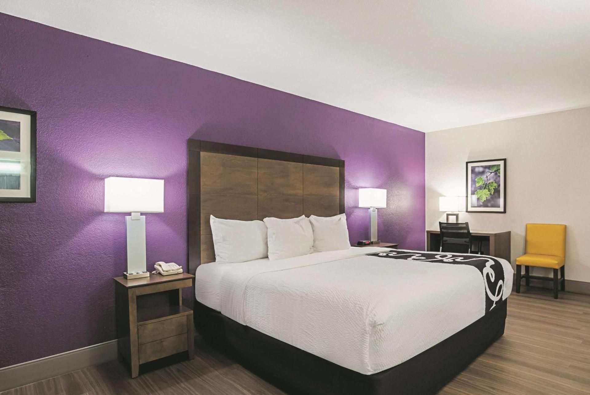 1 King Bed, Mobility/Hearing Accessible Room, Roll-In Shower, Non-Smoking