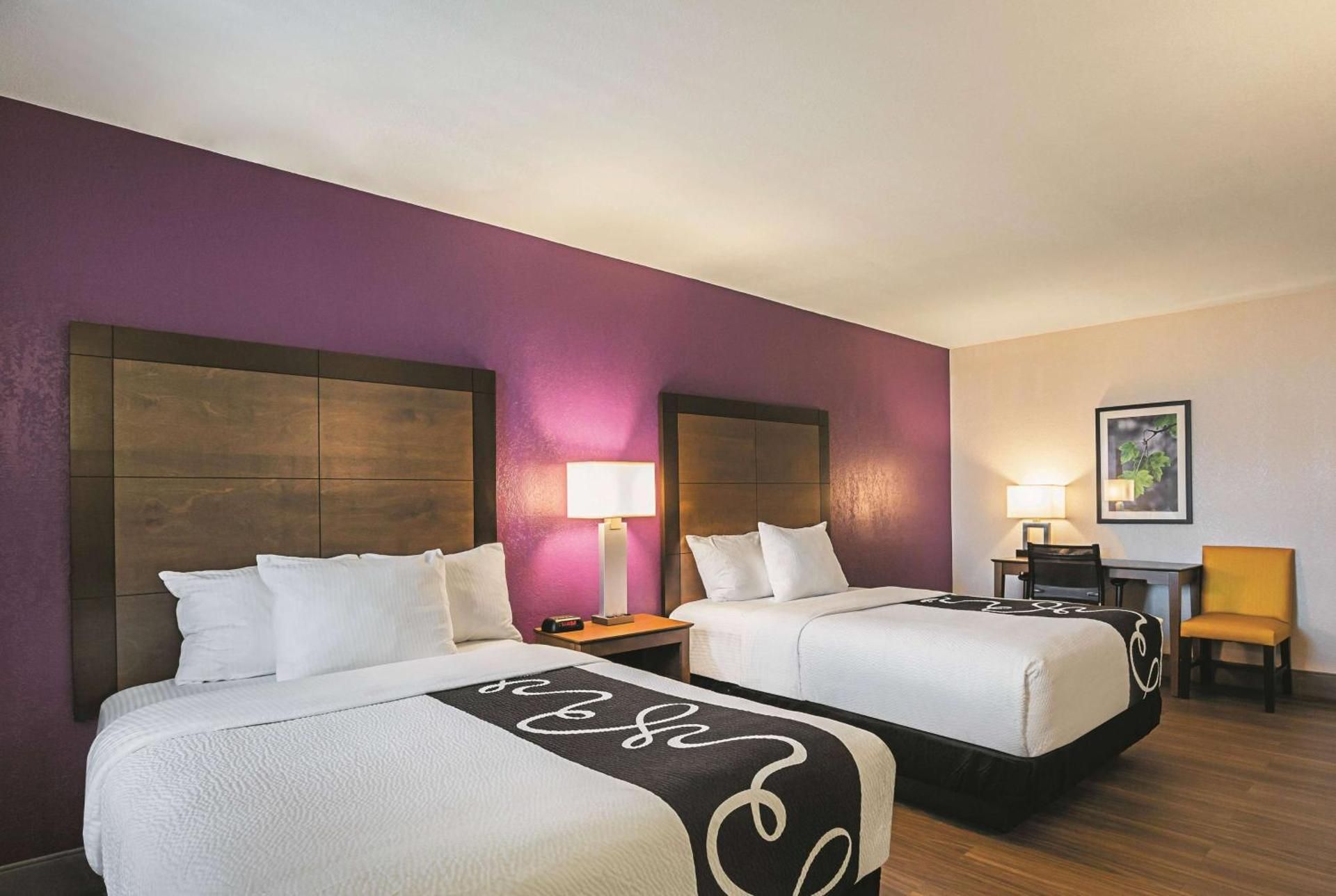 2 Double Beds, Non-Smoking