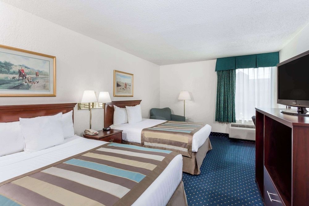 Double Room, 2 Double Beds