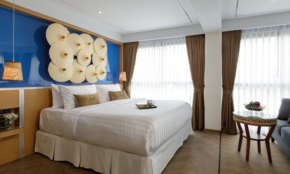 9 Suite Luxury Boutique Hotel Deluxe Double Room, 1 King Bed 4
