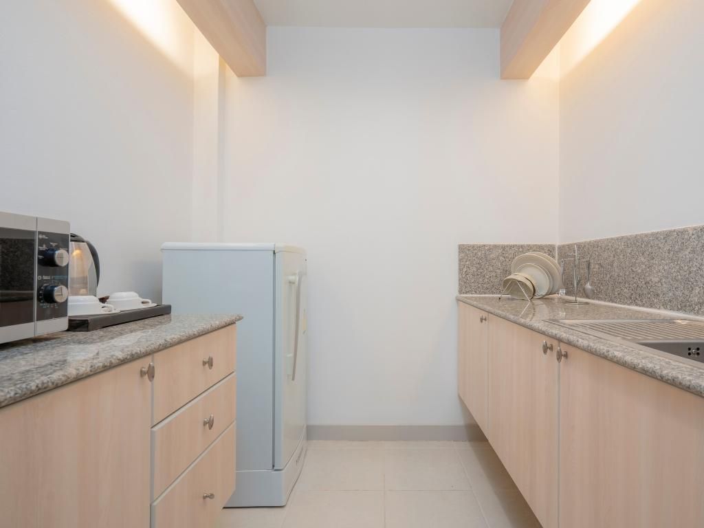 Studio with Double Bed