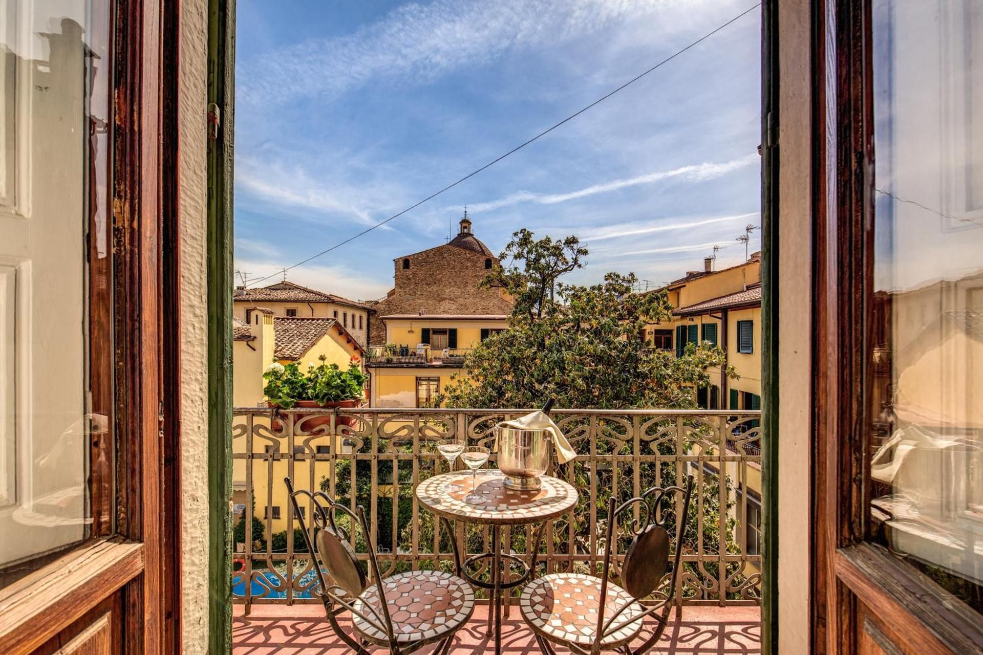 Double or Twin with Garden View