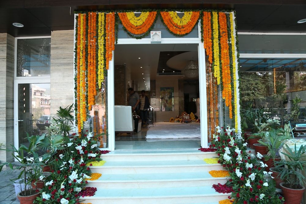 Property entrance
