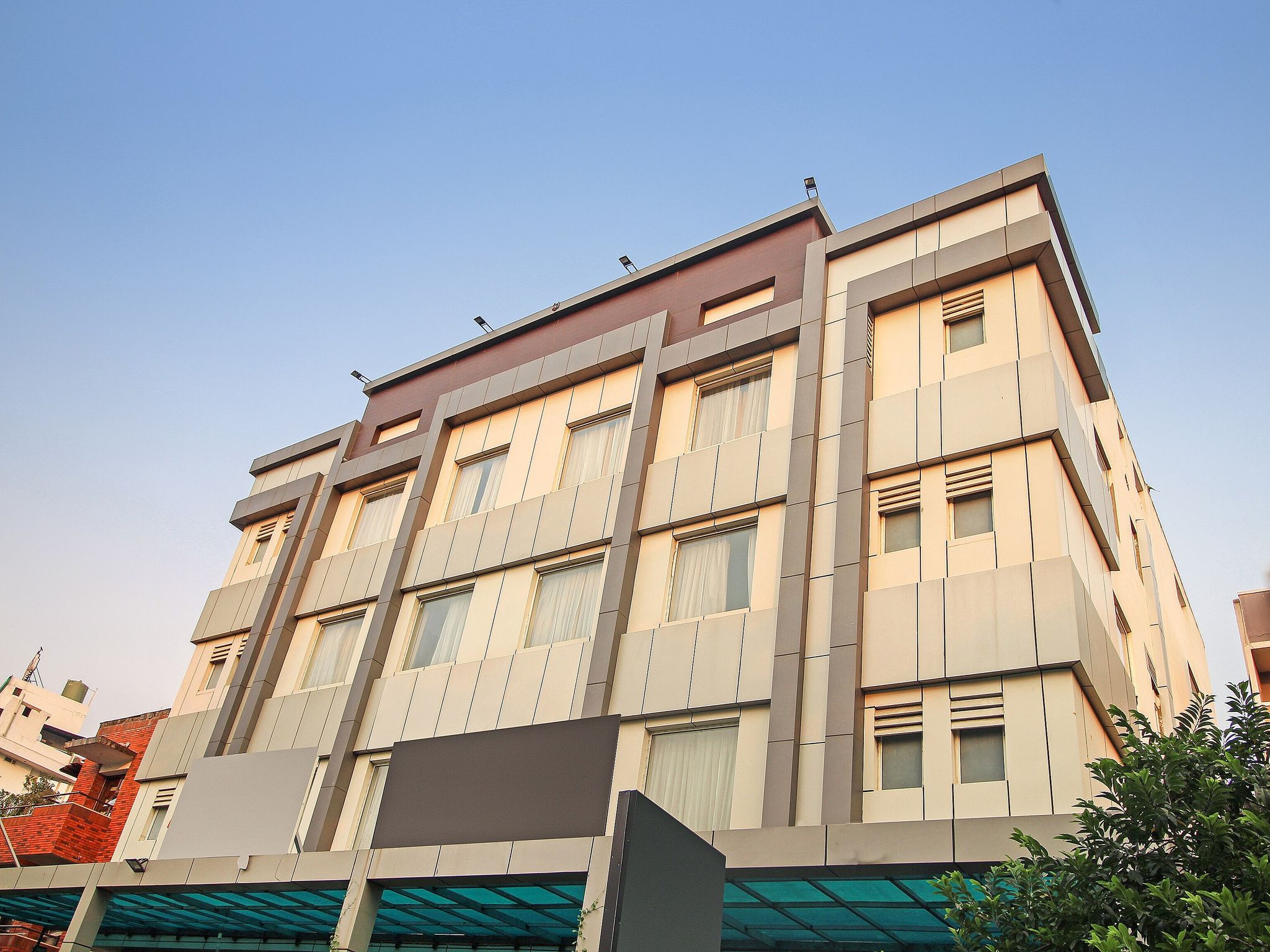 Hotel Exterior