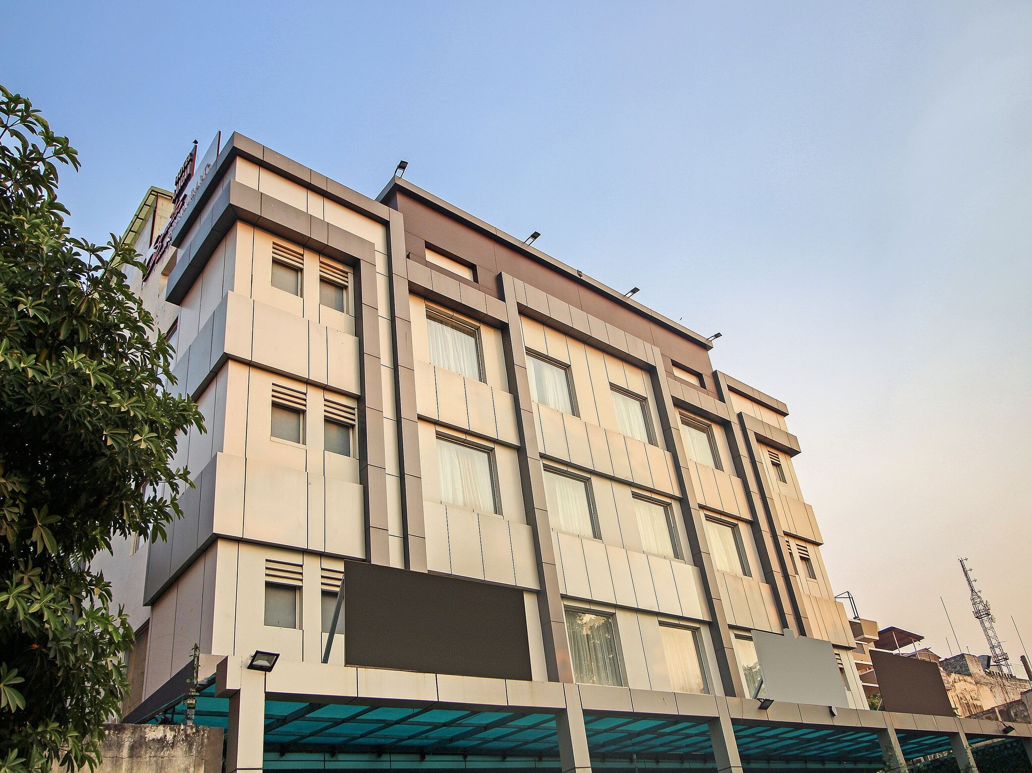 Hotel Exterior
