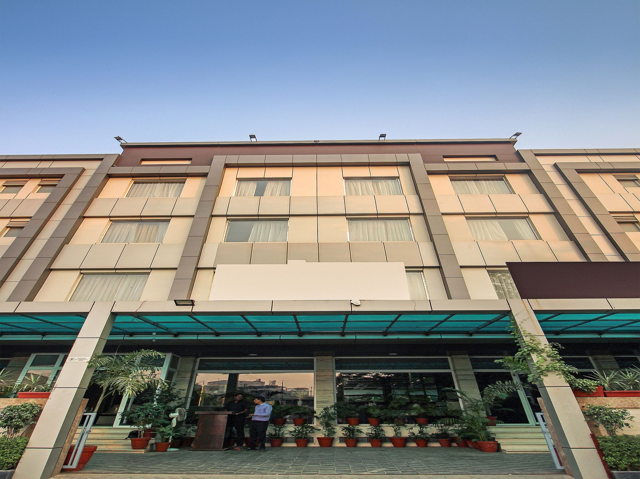 Hotel Exterior