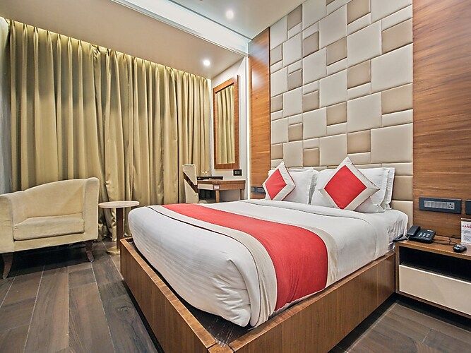 Hotel Aangan DELUXE ROOM