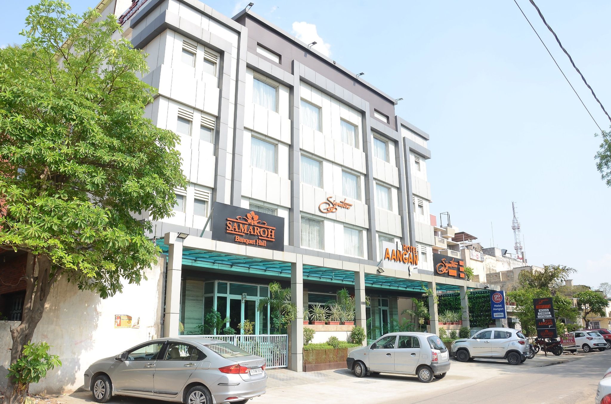 Hotel Exterior