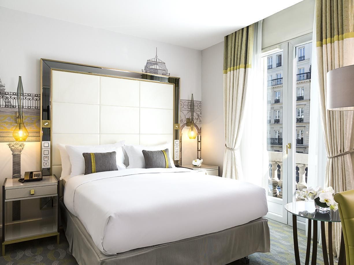 Hilton Paris Opera Superior Room 4