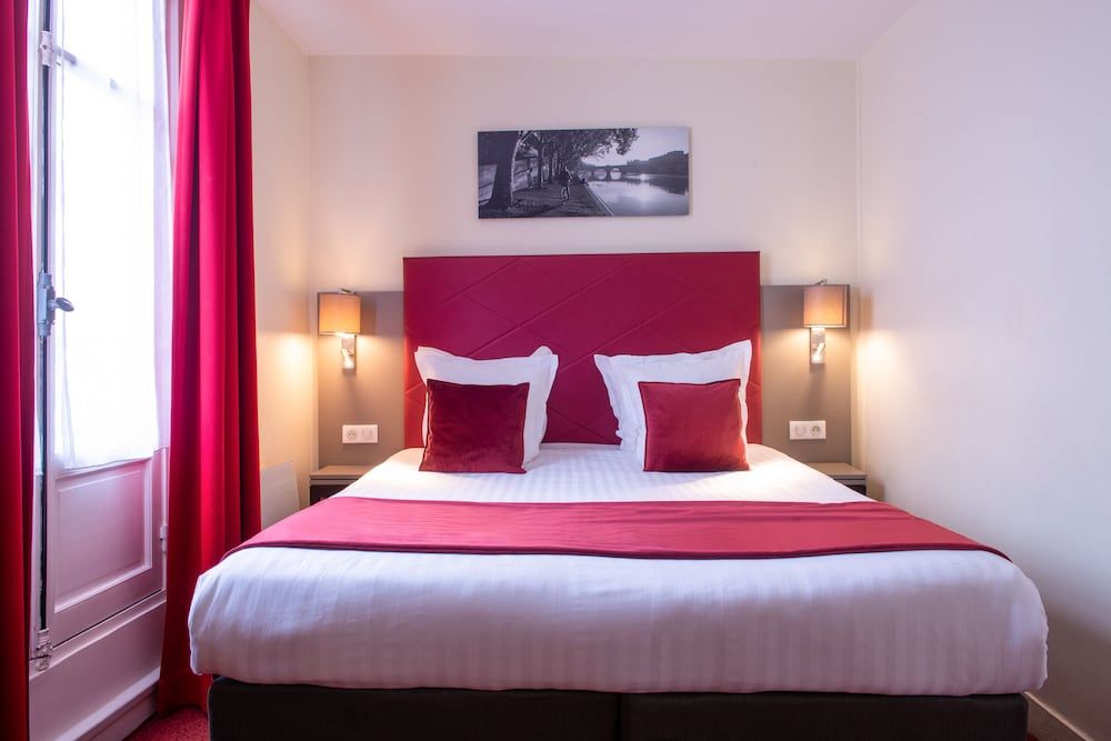 Hotel Aston Chambre double cosy