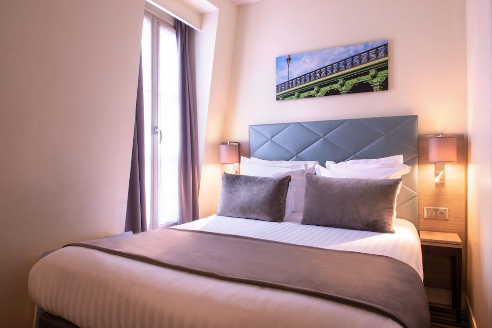 Hotel Aston Chambre double cosy 4