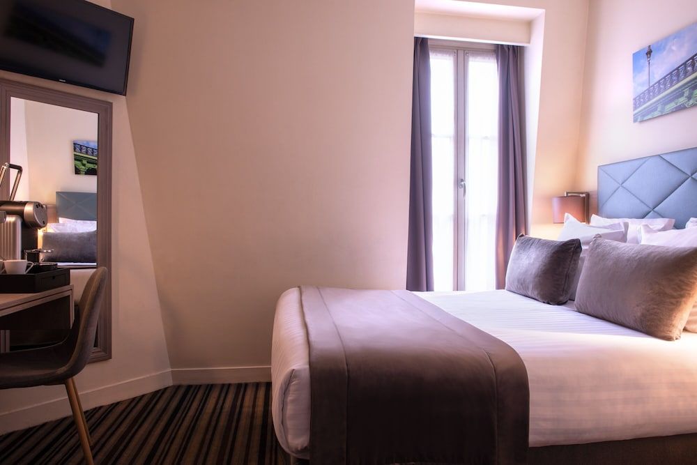 Hotel Aston Chambre double cosy 3