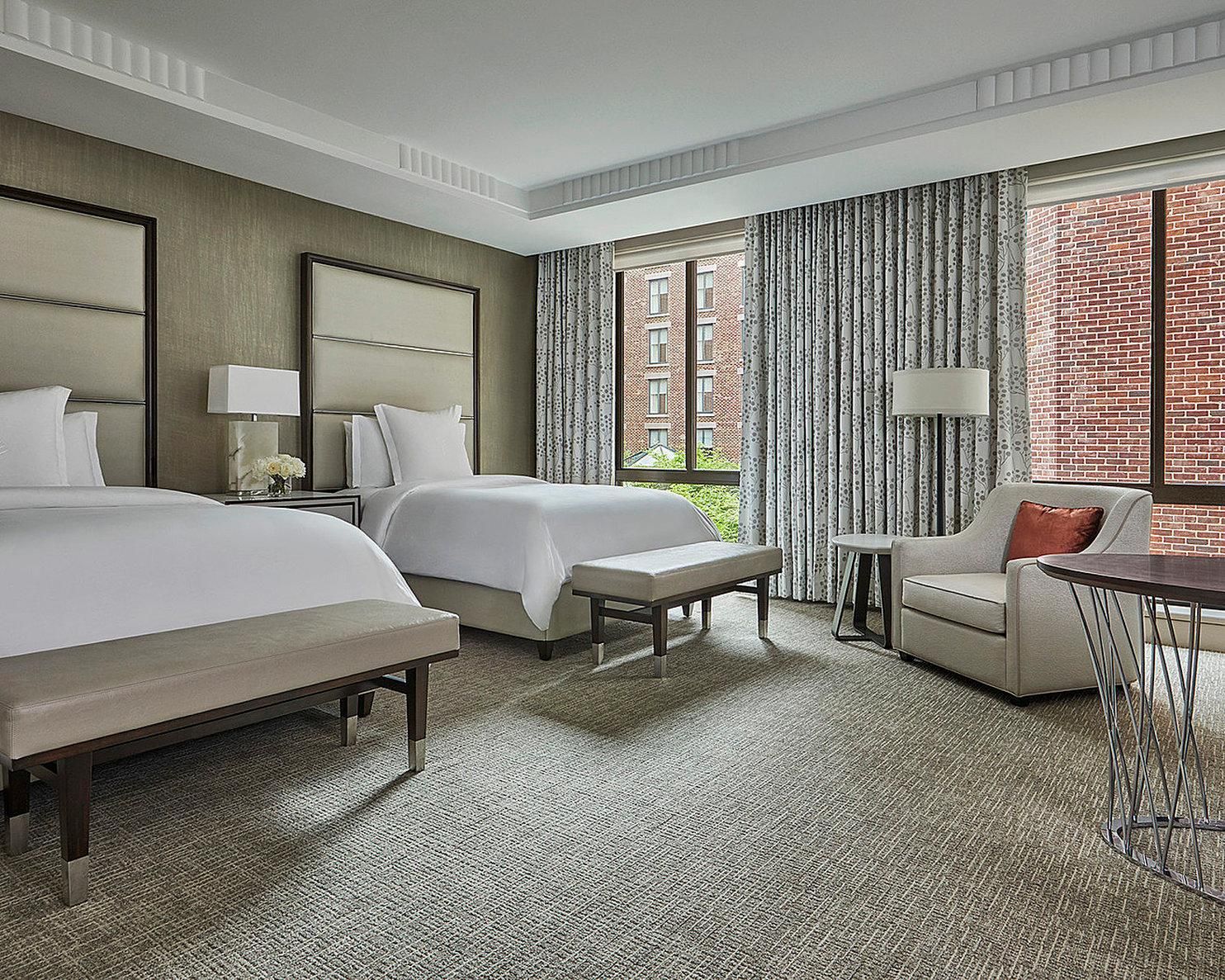 Premier Room with two double beds