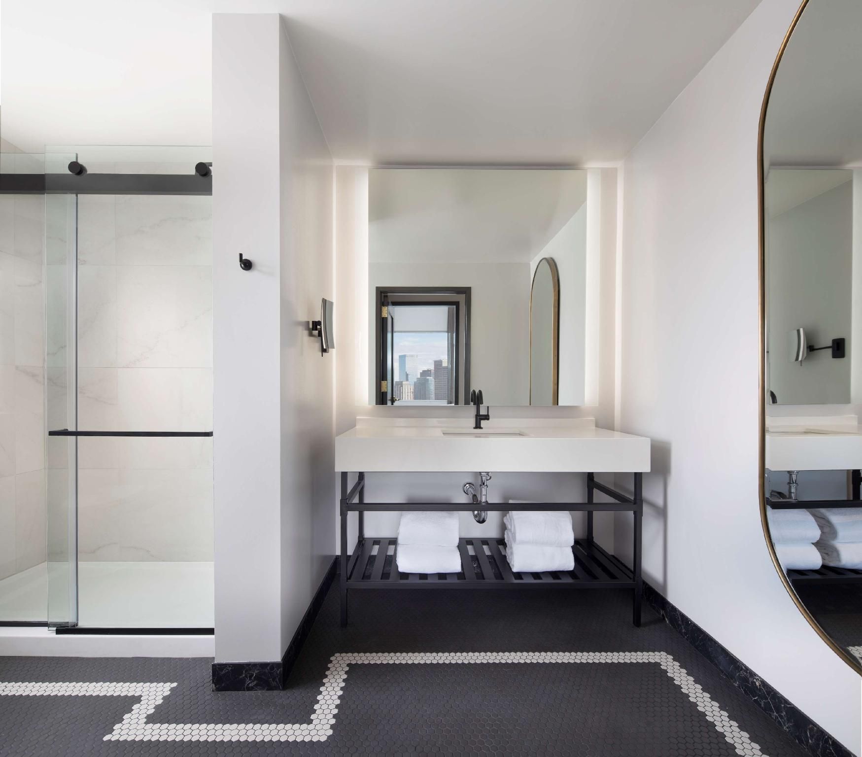 Hearing Accessible One Bedroom Suite