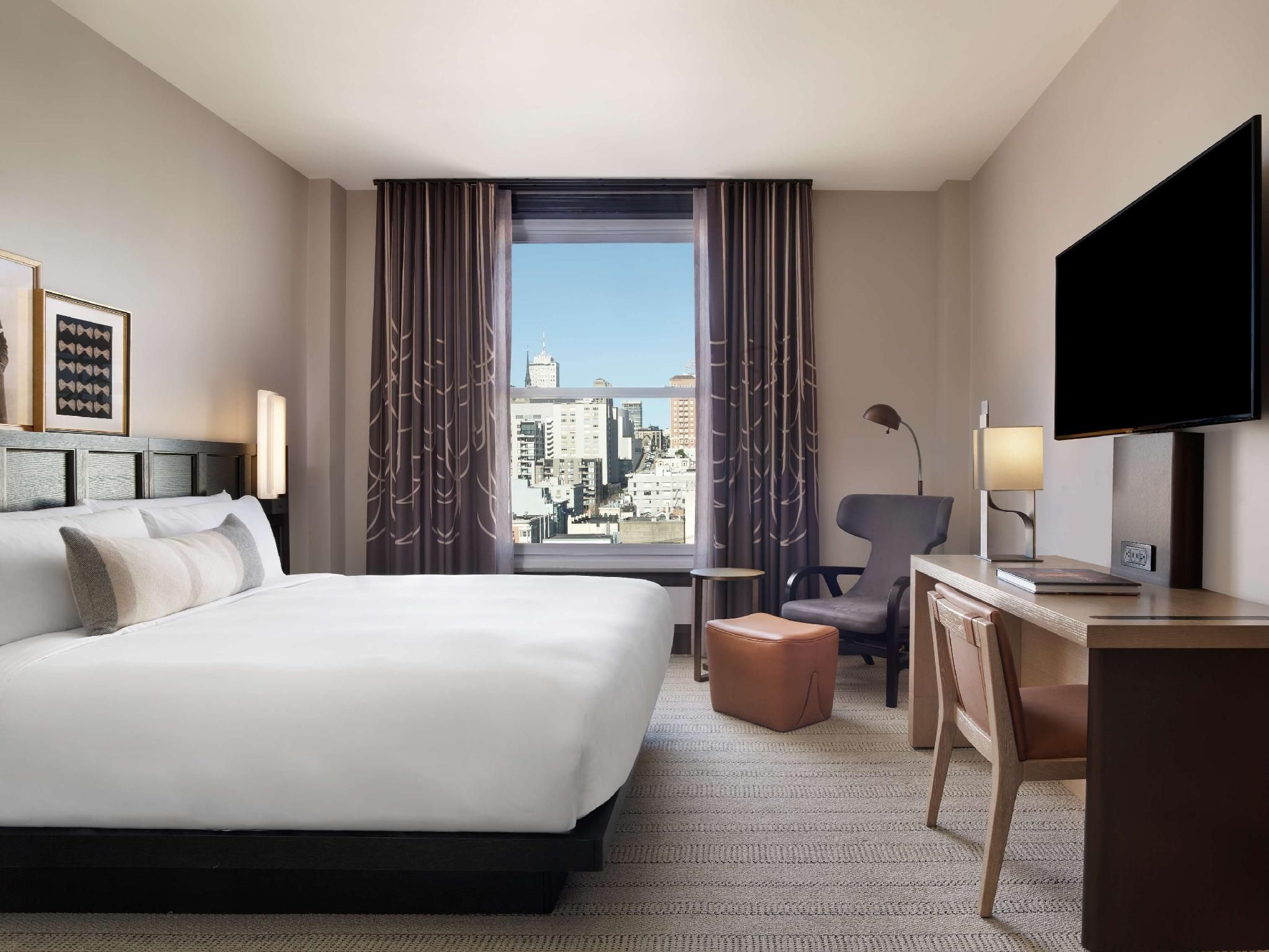 Hearing Accessible City View King
